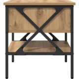 vidaXL Noćni ormarići 2 kom Artisan hrast 40x42x45 cm inženjersko drvo | shoptok.hr