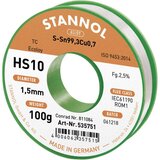 Stannol HS10 2510 spajkalna žica\, neosvinčena tuljava Sn99\,3Cu0\,7 ROM1 100 g 1.5 mm, (20428454) Cene