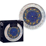 Puzzle 500 KOM OKRUGLE AROUND THE WORLD 1 INTERDRUK | Shoptok.si