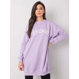RUE PARIS Tunic-RV-TU-6675.98-Light Purple | Shoptok.si