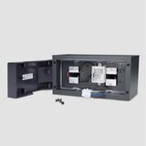  Brilagi - LED spoljašnje zidno svetlo DOUBLE CUBE LED/12W/230V antracit IP65 | Eponuda.com