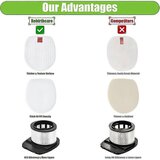 INORCO Nadomestni filter za masko za lase Duoclean za brezine sesalnike, (21984567) | Shoptok.si
