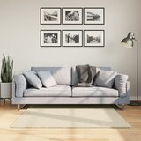 vidaXL Tepih HUARTE kratkih vlakana mekani i perivi krem 120x120 cm | shoptok.hr