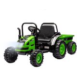  Vozilo na akumulator Farmer Green traktor s prikolicom | shoptok.hr