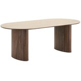 House Nordic Jedilna miza s keramično ploščo 100x210 cm Delphi – Cene