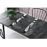  Ay - 1182 Anthracite Extendable Dining Table | ePonuda.com