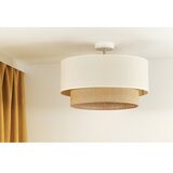  Duolla - Plafonski luster BOHO za površinsku montažu 1xE27/15W/230V prečnik 45 cm krem/braon | Eponuda.com
