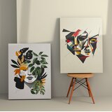 Wallity Zidna dekoracija 2KNV4329, 50 x 70cm, 2 komada | Eponuda.ba