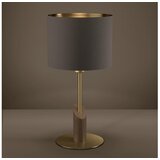 Eglo 390337 - Stona lampa SANTANDRIA 1xE27/40W/230V braon/zlatna | Eponuda.com