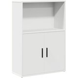Maison Chic Knjižna omara - Knjižni regal bela 60x24x85 cm inženirski les, (21725113) Cene