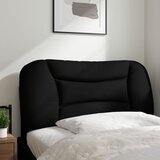  Jastuk za uzglavlje Hvar crni 80 cm od tkanine | shoptok.hr