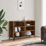 vidaXL Komoda starinski les 103,5x35x70 cm inženirski les | Shoptok.si