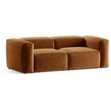 Cosmopolitan Design Opečnato oranžna sedežna garnitura 224 cm Bergano – | Shoptok.si