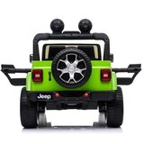  Licenciran Jeep Rubicon 4x4 na akumulator - zeleni | Shoptok.si