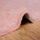  Tepih od umjetne ovčje kože TAFALLA Ružičasta 200 x 200 cm | shoptok.hr