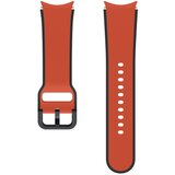 Samsung ET-STR90SR rdeč dvobarvni športni pas (20 mm, s/m) / Watch5 | Shoptok.si