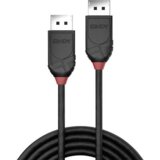 Lindy 36490 DisplayPort kabel 0,5 m Črna | Shoptok.si