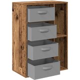  Kreveta s ladicama Staro drvo 60 x 33,5 x 84 cm | shoptok.hr