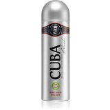 Cuba Black deodorant v spreju 200 ml za moške Cene
