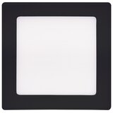 solight WD171-B- LED plafonsko svetlo LED/12W/230V 3000/4000/6000K crno, kvadratno | Eponuda.com