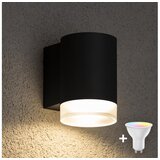  Brilagi - LED RGBW spoljašnje zidno svetlo MATERA 1xGU10/6W/230V crna IP54 | Eponuda.com