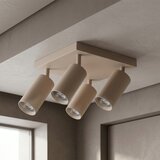 Brilagi LED RGBW prigušiva spot svetiljka SELE SQUARE 4xGU10/6,5W/230V bež | Eponuda.com