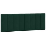  Okvir kreveta s LED-om bez madraca Hanko tamnozeleni 120x200 cm baršunasti | shoptok.hr