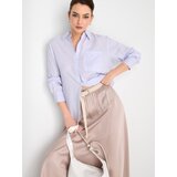 Sinsay Regular fit košulja s mješavinom lana | shoptok.hr