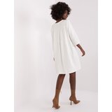 RELEVANCE Dress-RV-SK-6274.36P-ecru | Shoptok.si