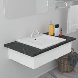 vidaXL Ugradbeni umivaonik 42 x 39 x 18 cm keramički bijeli Cijene