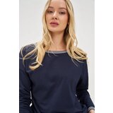 Marisse Women's Blouse L-Ts-4617 Navy | shoptok.hr