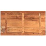 Stolna ploča 110x60x3 8 cm pravokutna od masivnog drva bagrema | shoptok.hr