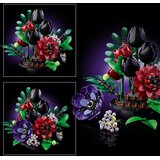Lego Botanical Collection - Tamni cvjetni aranžman (11513) | shoptok.hr