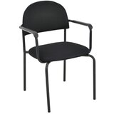 XXXL Stol Dina 2 Črna | Shoptok.si