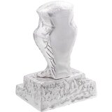 vidaXL Držač za knjige Set od 2 Srebrna Aluminij 12 x 9 x 19 cm | shoptok.hr