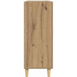 vidaXL Strani šal artisan hrast 34 x 69,5 x 90 cm Konstruiran les | Shoptok.si