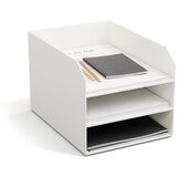 Bigso Kartonast organizator za dokumente Trey Paper Laminate – Cene