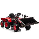 Traktor na akumulator BW-X002A - rdeč | Shoptok.si