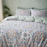 Pineapple Elephant Posteljnina za zakonsko posteljo 200x200 cm Safiya – | Shoptok.si