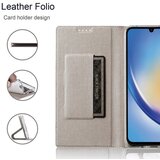 INORCO VILI DMX Series za Samsung Galaxy A34 5G reže za kartice PU usnjena torbica za telefon, stojalo, zaščitni pokrov, (22036485) | Shoptok.si