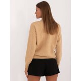 Wool Fashion Italia Sweater-AT-SW-2339.54-light camel | Shoptok.si