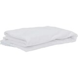 vidaXL Zaštita za madrac bijela 90x220 cm vodootporna | shoptok.hr