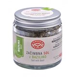 SOLINE Pridelava soli d.o.o. začimbna sol bazilika 40 g | Shoptok.si