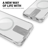 Max Mobile MM TPU SAM GALAXY S26 - DROP-PROOF PURE MAGSAFE KICKSTAND Clear | shoptok.hr