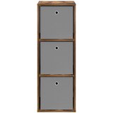  Kreveta s ladicama Dimljeni hrast 35 x 32 x 99,5 cm | Eponuda.ba