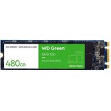 Western Digital WD Green SATA 480GB Internal M.2 SSD WDS480G3G0B Cijene