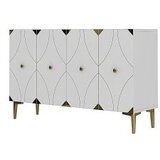 Hanah home komoda s ladicama, bijela Slike