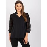 LAKERTA Blouse-LK-BZ-508825.01X-black | Shoptok.si