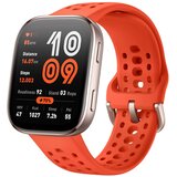Amazfit Pametna ura Bip 6 AMOLED zaslon, GPS, rdeča Cene