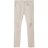 Bershka Kavbojke bež | Shoptok.si